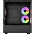 AeroCool Viewport-Mini ARGB – Stylish mATX Mini Tower Gaming Case with Panoramic Glass & 3x 120mm ARGB Fans